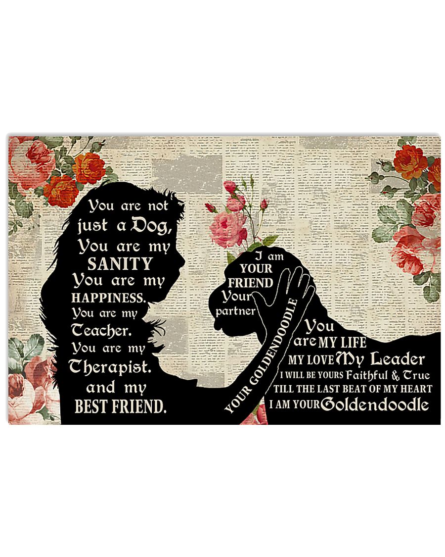 Goldendoodle I Am Your Friend-1012