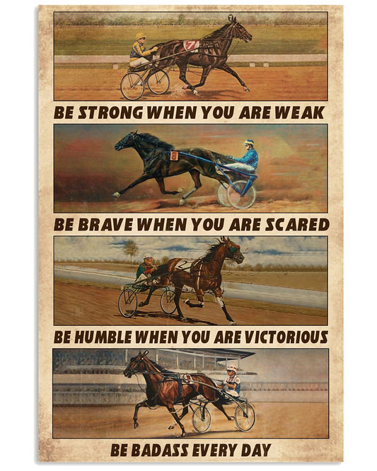 Harness Racing Be Strong-6612