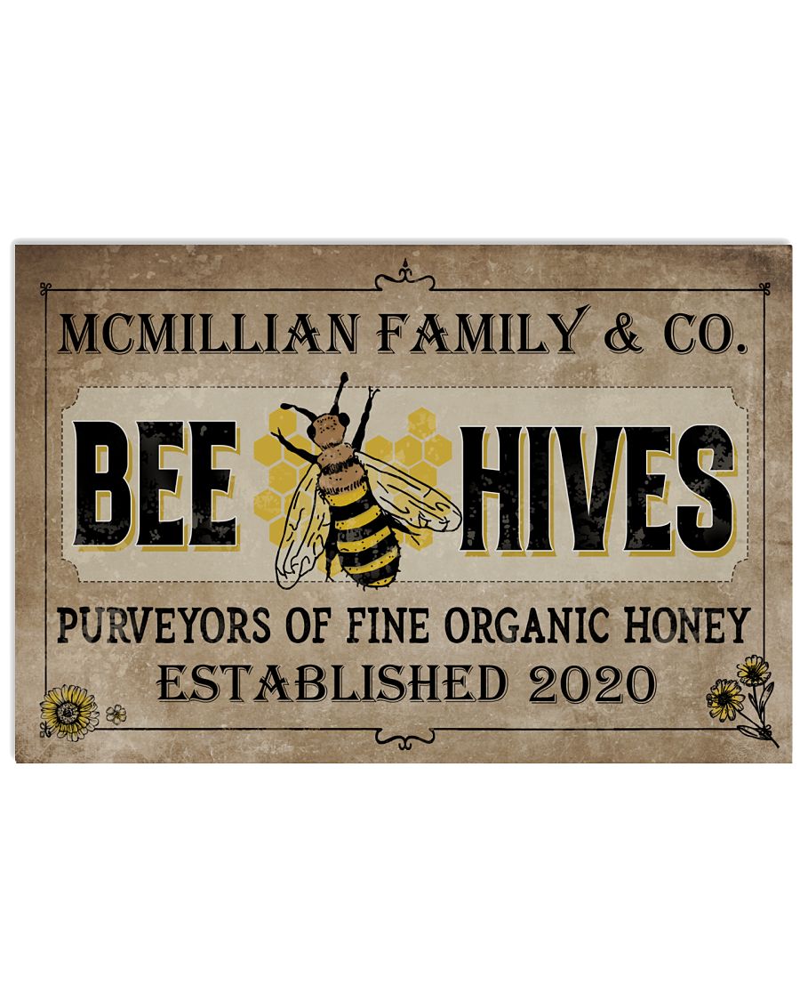 Personalized Bee Hives-7798