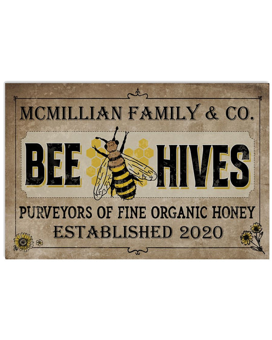 Personalized Bee Hives-7798