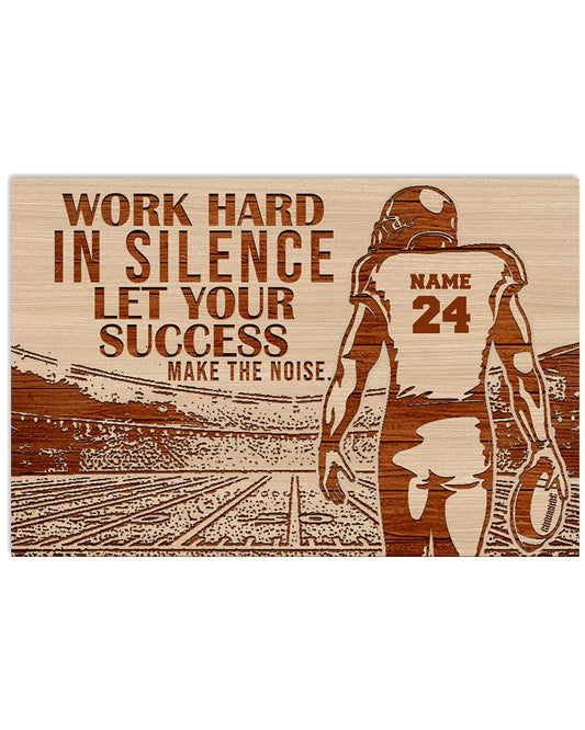 Work hard in silence-5372