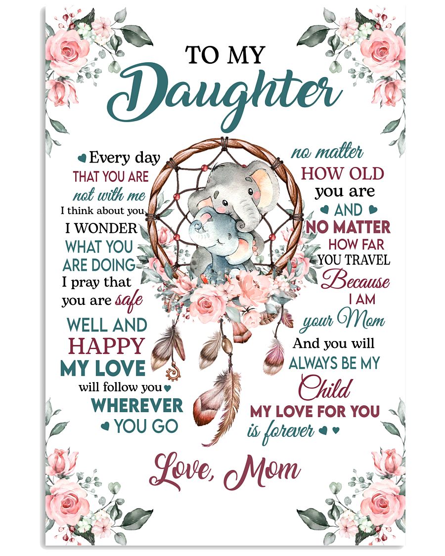 My Love For You Is Forever - Special Gift For Daughter-6725