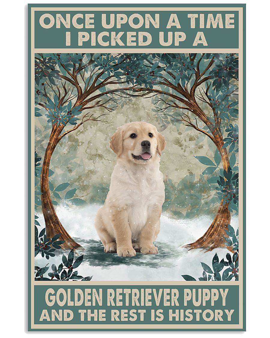 Golden Retriever Puppy Once Upon A Time-5807