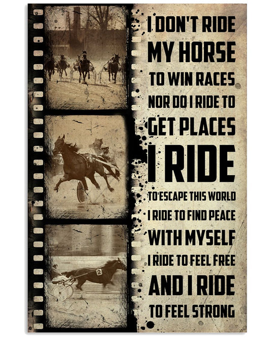 Harness Racing I Ride-5050