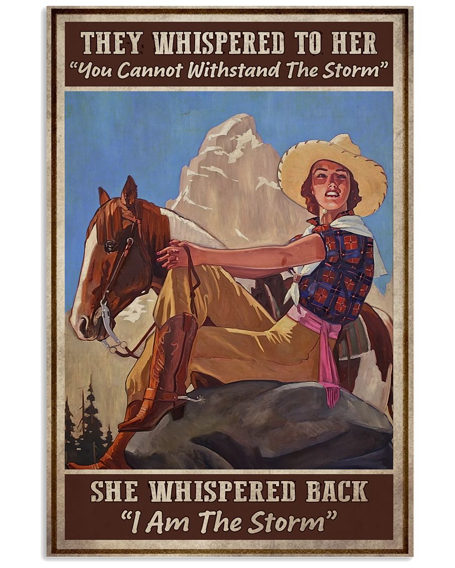 Cowgirl Whispered Back-2447