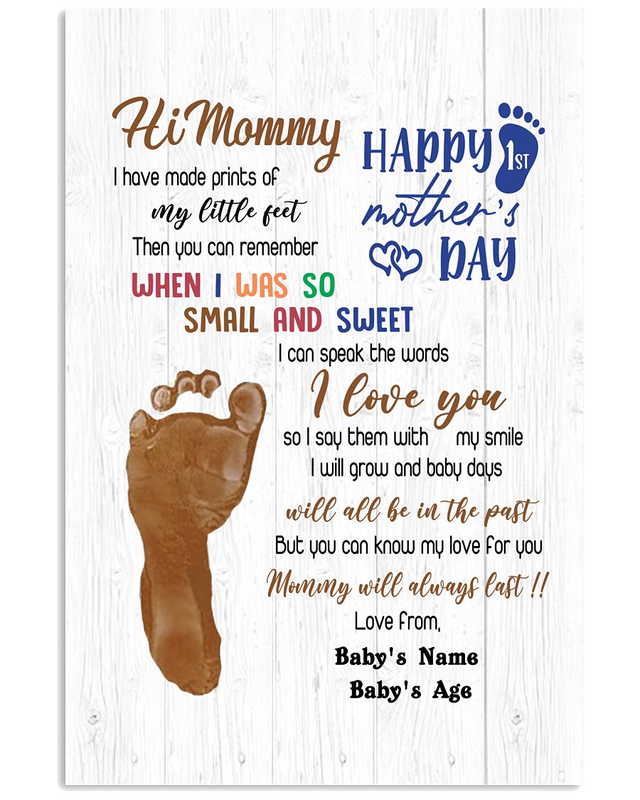 Happy 1st Mother's Day - Great Gift For Mom-5944