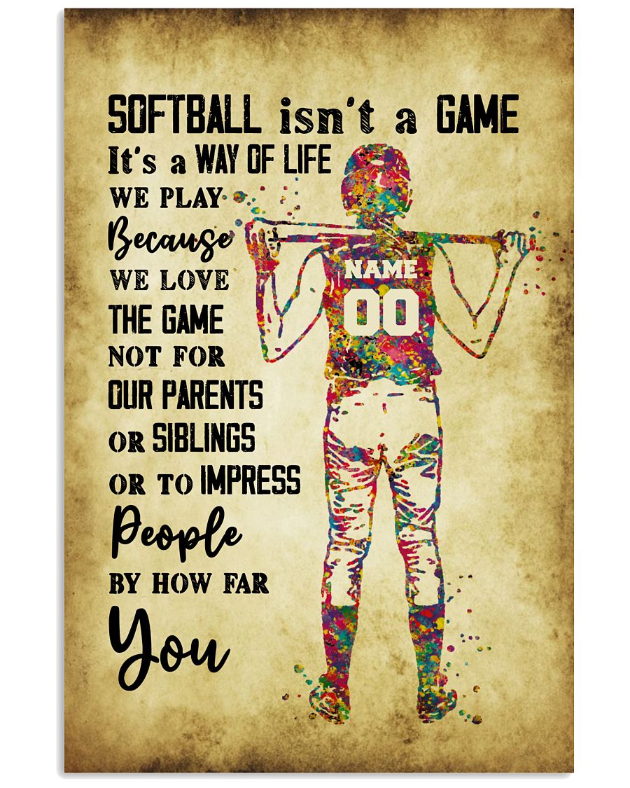 1001- SB- Softball isn't a game-8221