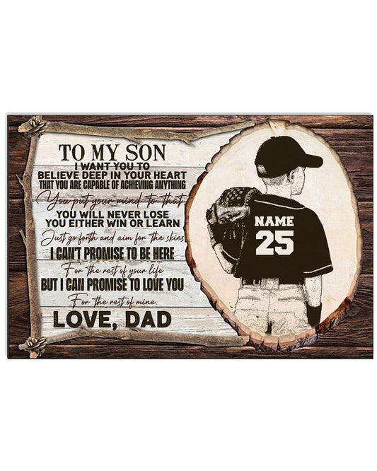 Baseball To My Son From Dad GH8-1102-7130