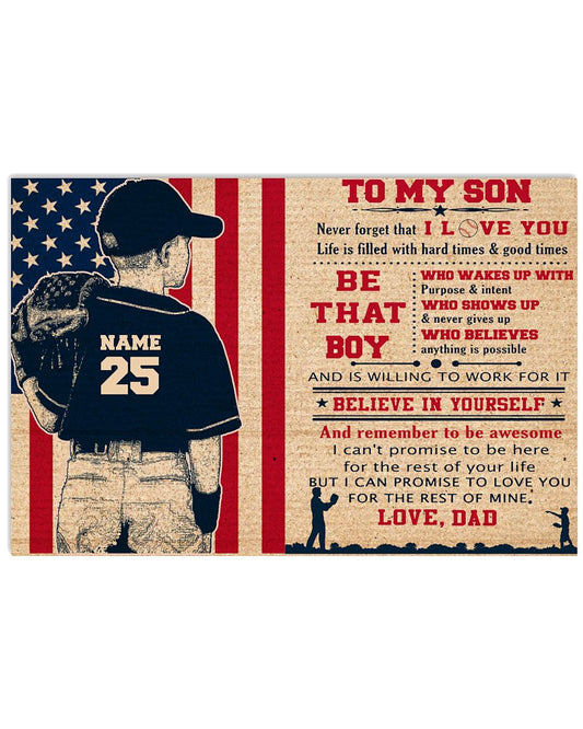 18.2-BA- To my son Love Dad-8774