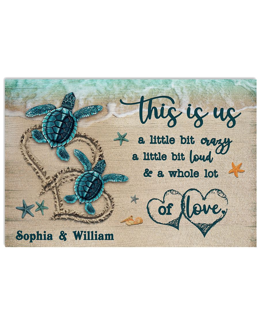 Personalized Sea Turtle This Is Us-7256