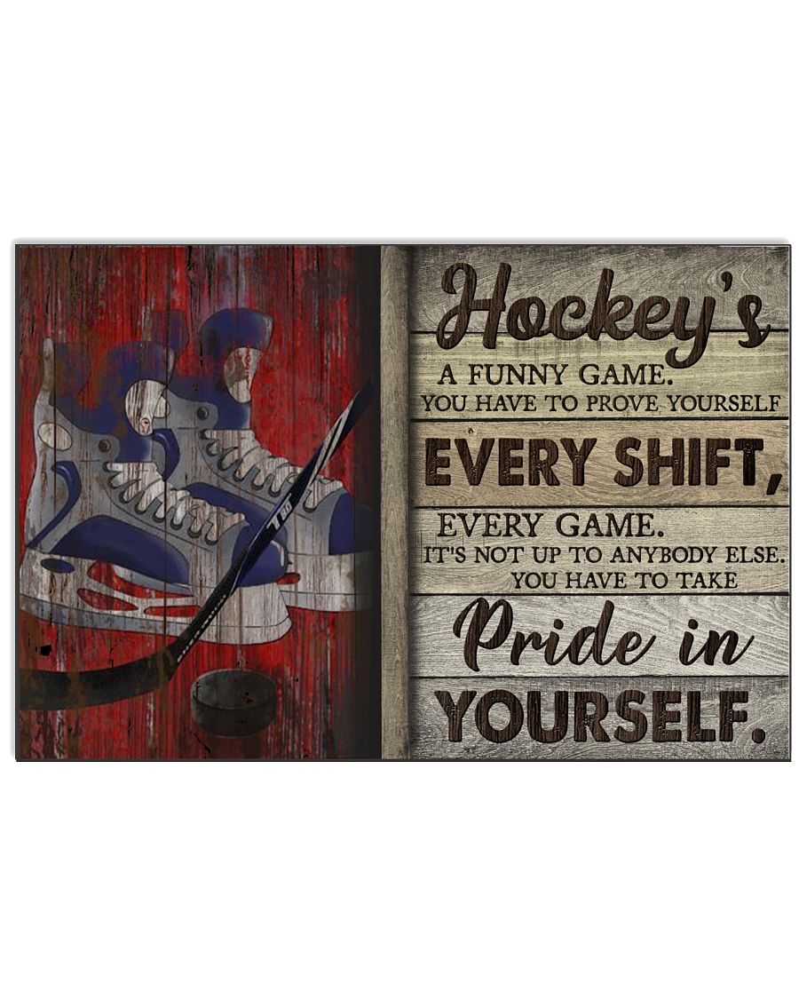 Hockey's A Funny Game-8257