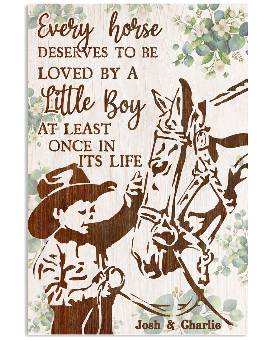 Horse Little Boy -8343