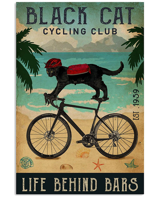 Cycling Club Black Cat-8590