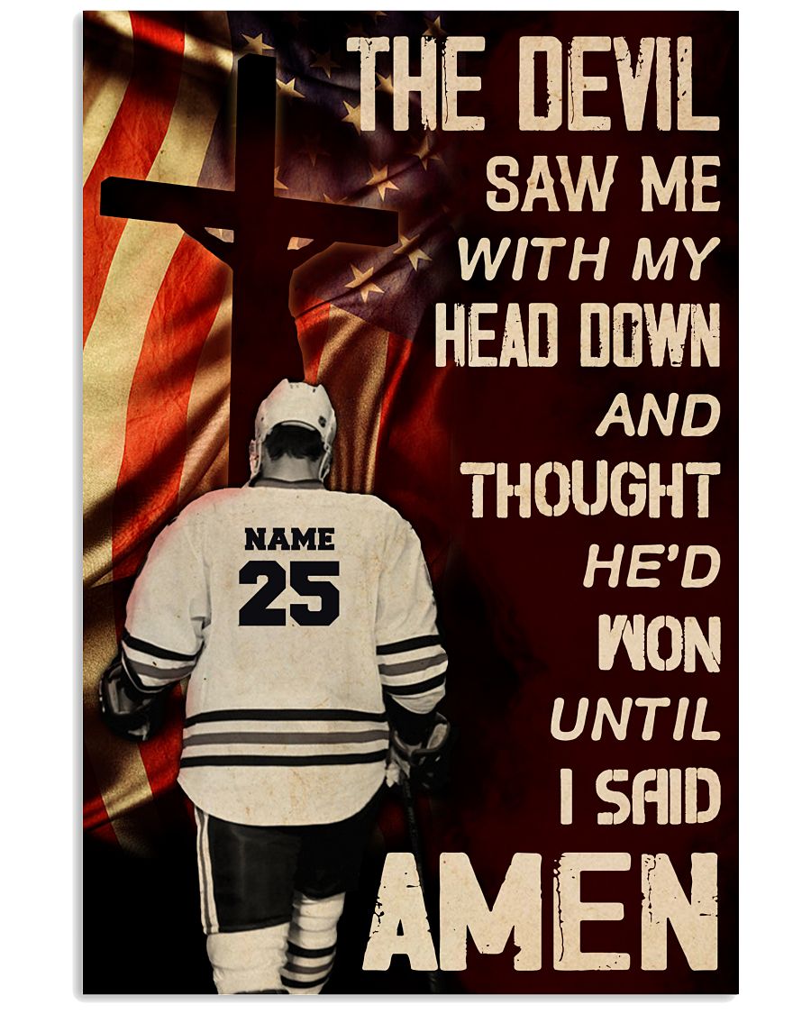 Hockey I Said Amen-5681