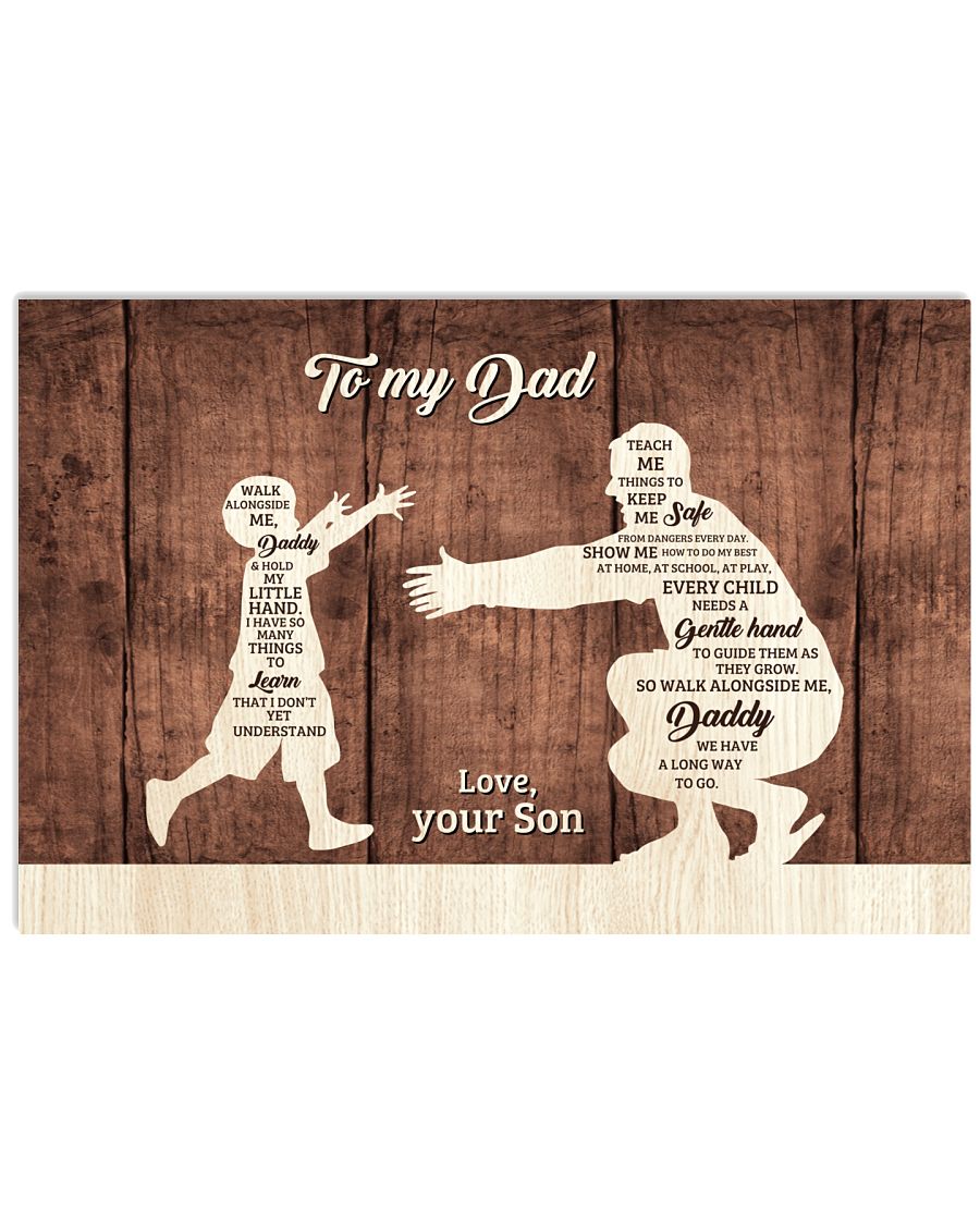 We Have A Long Way To Go - Lovely Gift For Dad-3676