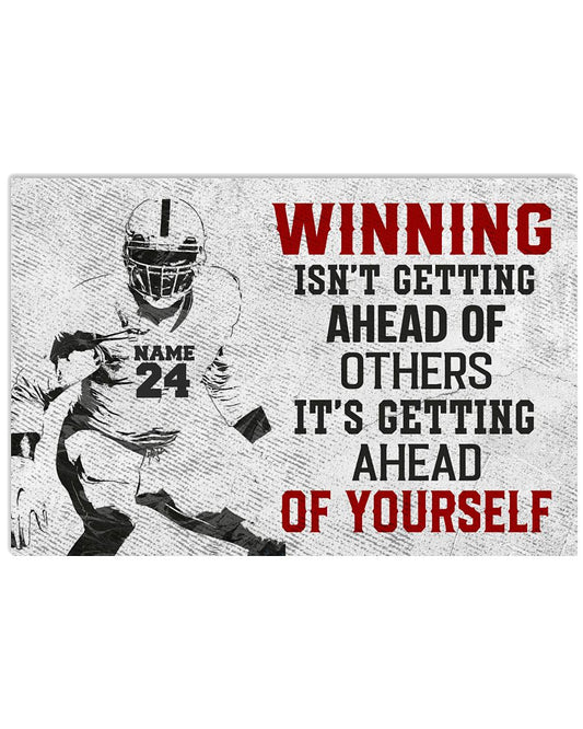 Winning is getting ahead of yourself-5735