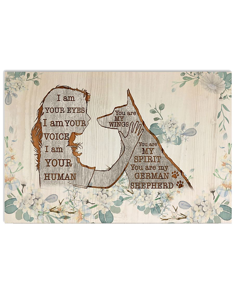 German Shepherd You Are My Wings-5596