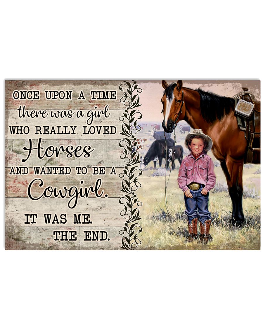 OUAT A Little Cowgirl Loved Horses-1671