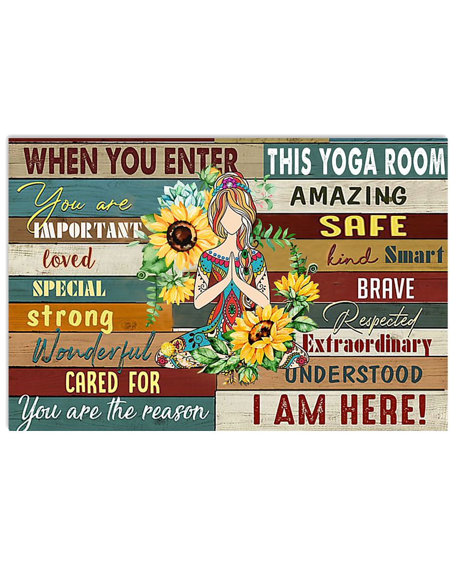 Yoga room when you enter this yoga room-7604