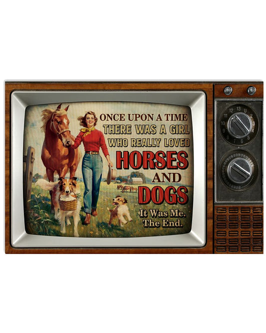 Horse Dog Screen Once Upon A Time-7774