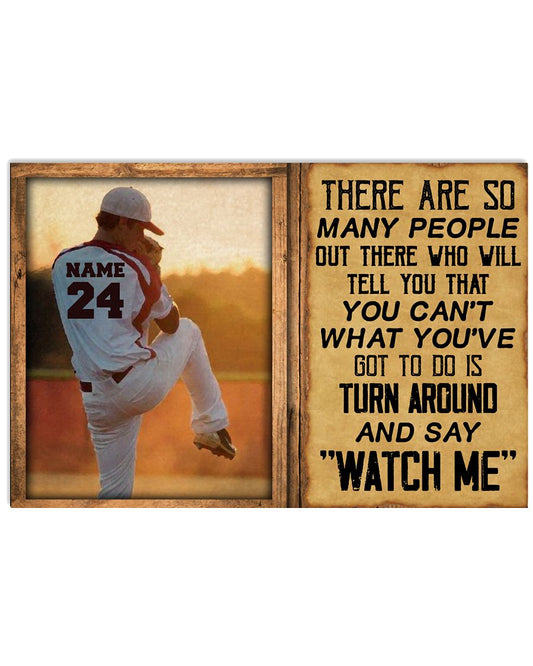 Baseball Watch Me GM5-1512-7226