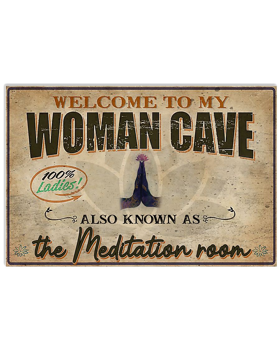 Welcome to my woman cave the meditation room-1061