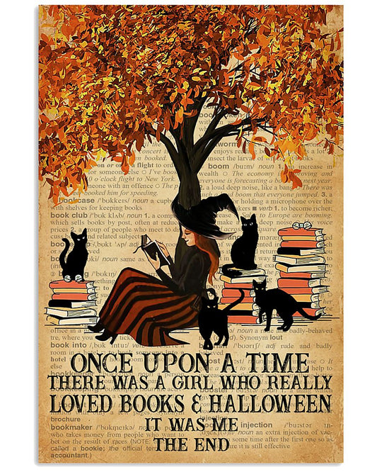 Fall Tree Reading Dictionary Cat Once Upon A Time-6090