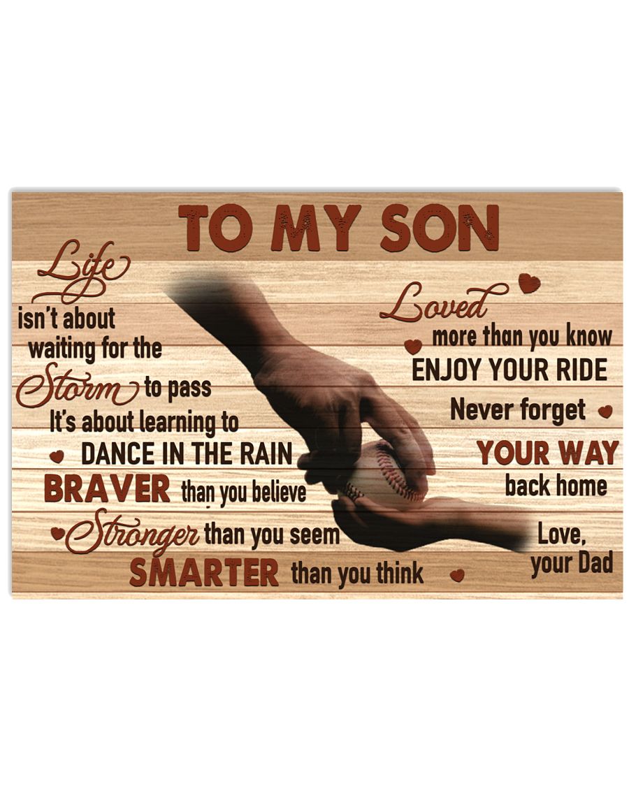 11.3-BA- To my son Love your Dad-1056