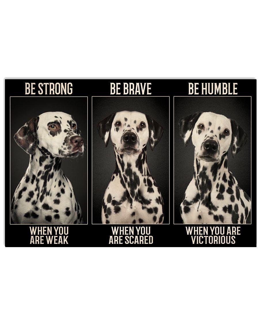 Dalmatian Be Strong-3871