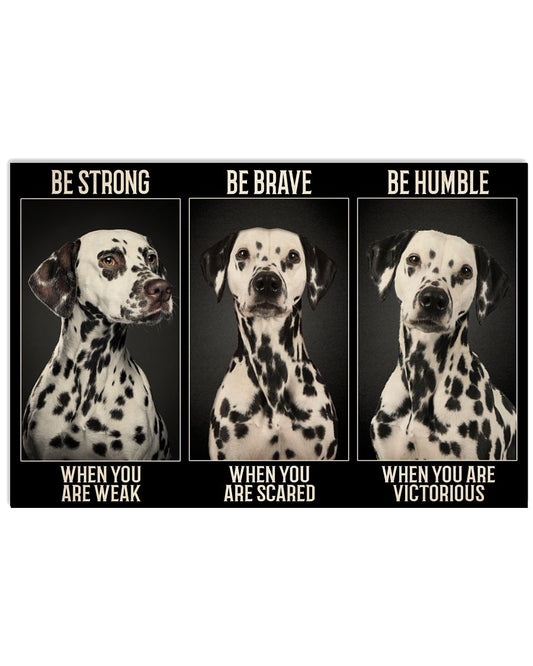 Dalmatian Be Strong-3871