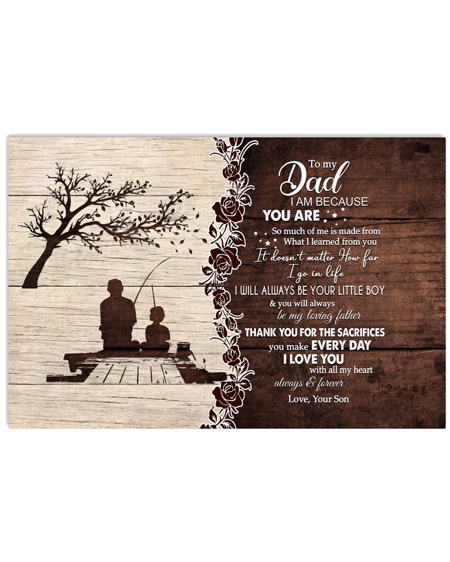 I Love You With All My Heart - Best Gift For Dad-5406