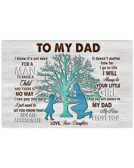 You Will Always Be My Dad - Lovely Gift For Dad-8898