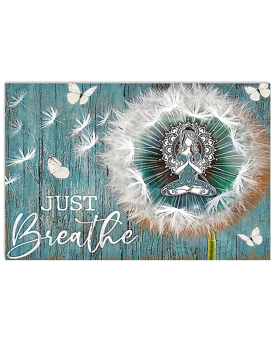 Just breathe yoga girl-4083