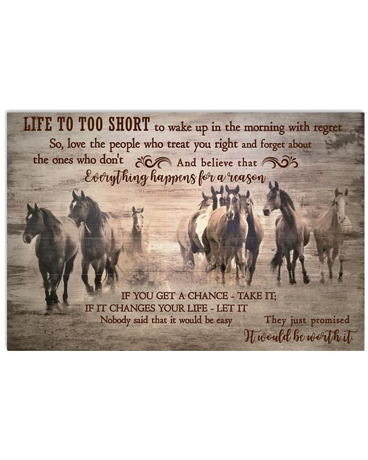 Horse Life Is Too Short-6049