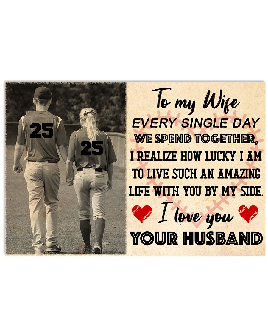 Softball Couple -9344