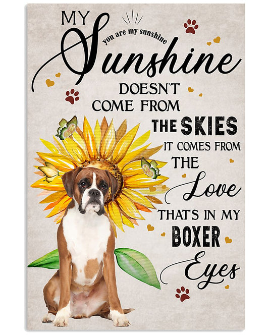 Boxer It Comes From The Love-9525