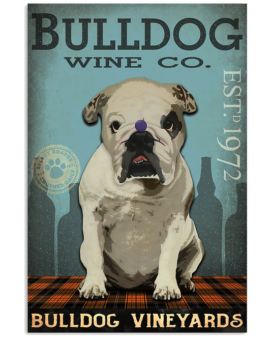 Bulldog Wine -5040