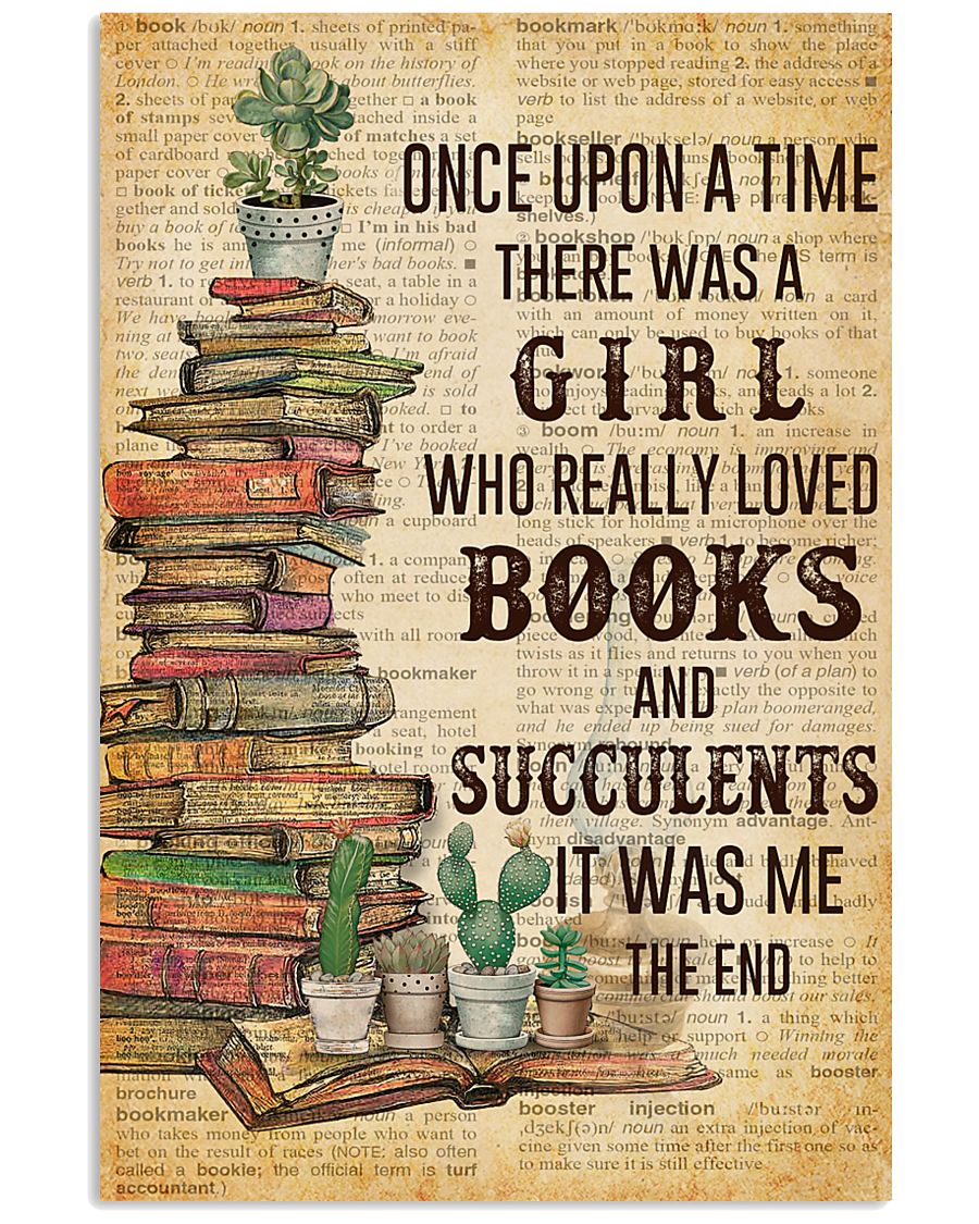 Books Succulent Once Upon A Time-8614