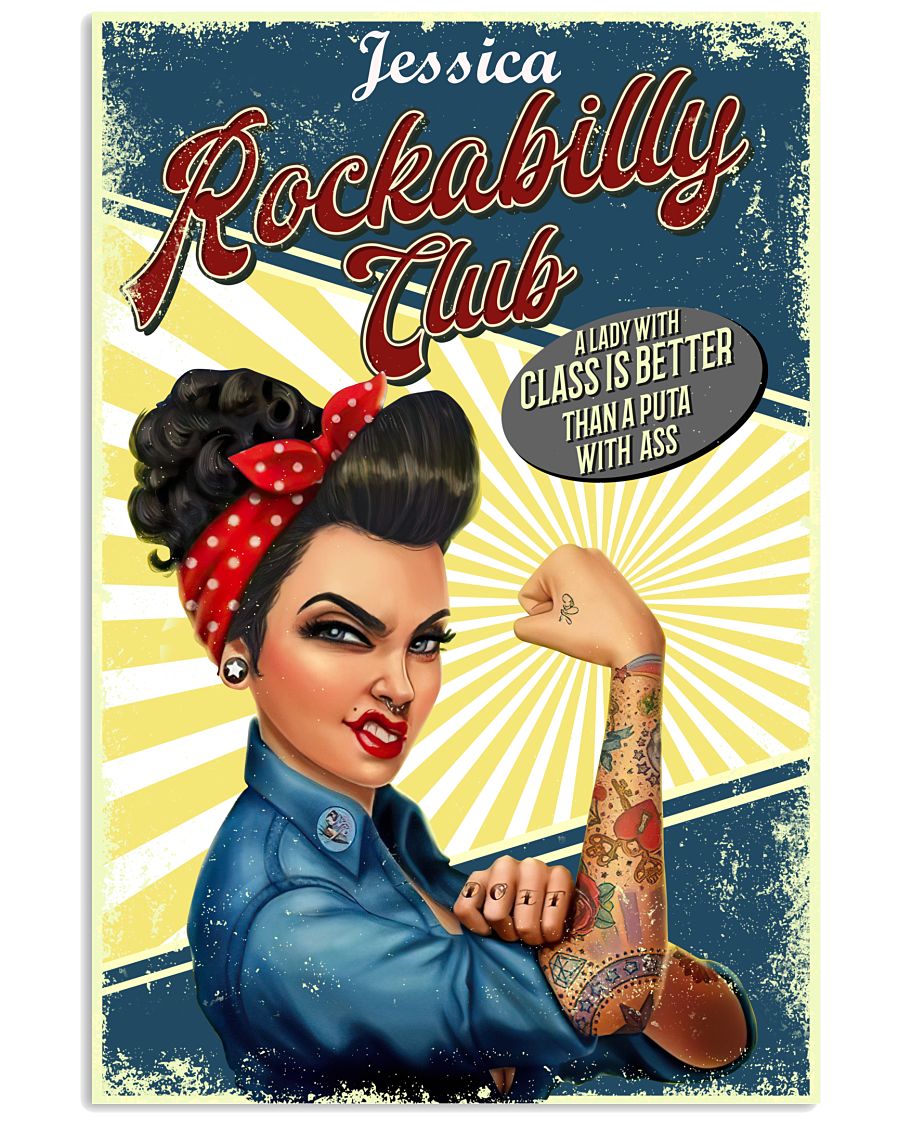 Lady Rockabilly Club-8128