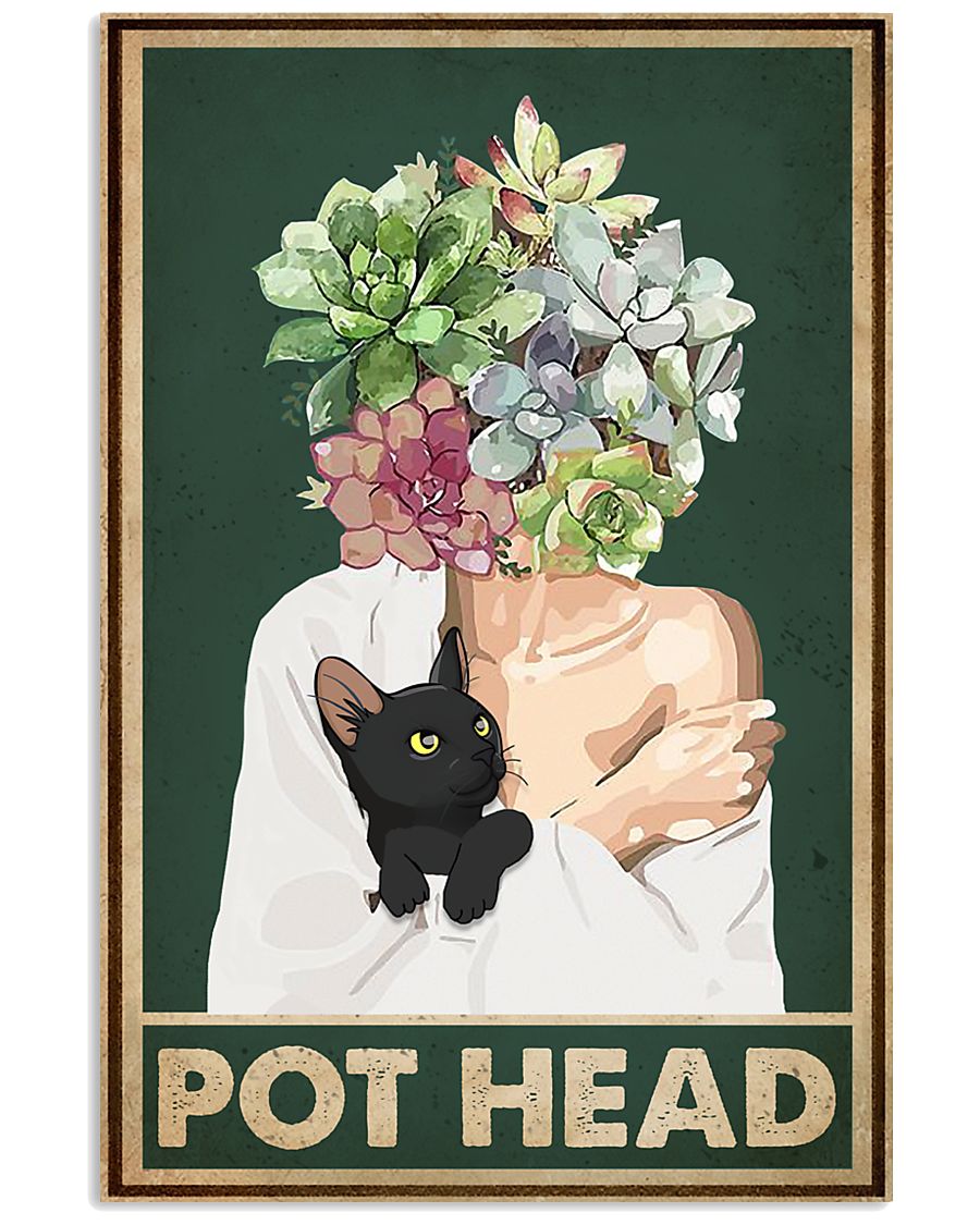 Pot Head Cat Succulents-4035