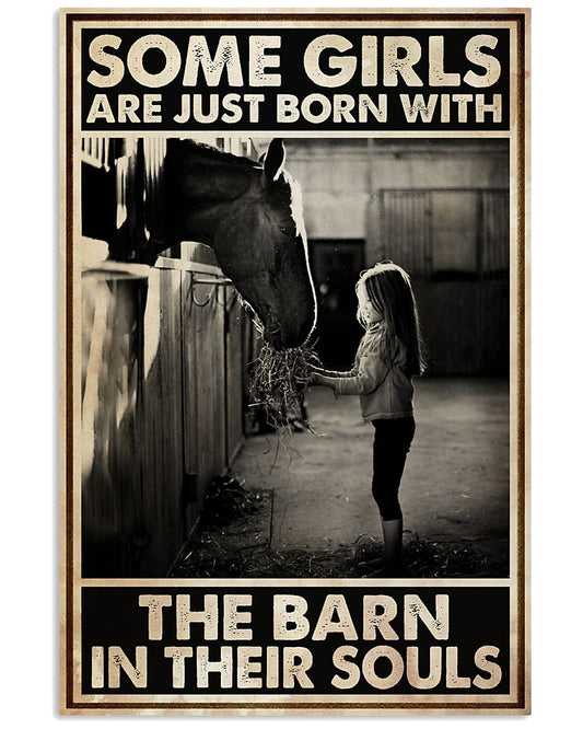 Girls Born With The Barn -6027