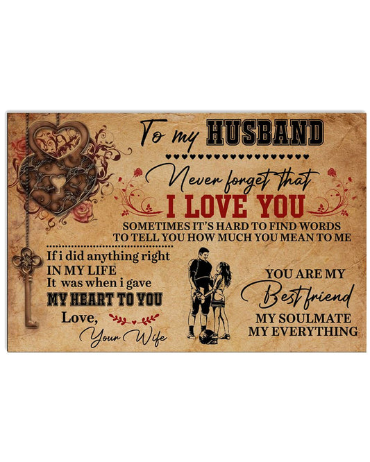 21.1-FB- To my husband Love your wife-4879