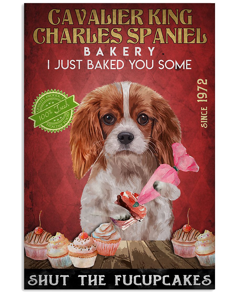 Cavalier King Charles Spaniel Fucupcakes-7352