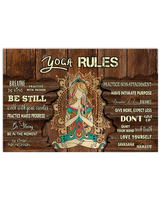 Yoga Rules-1911