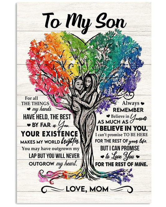 Always Remember Believe In Yourself - Amazing Gift For Son-7565