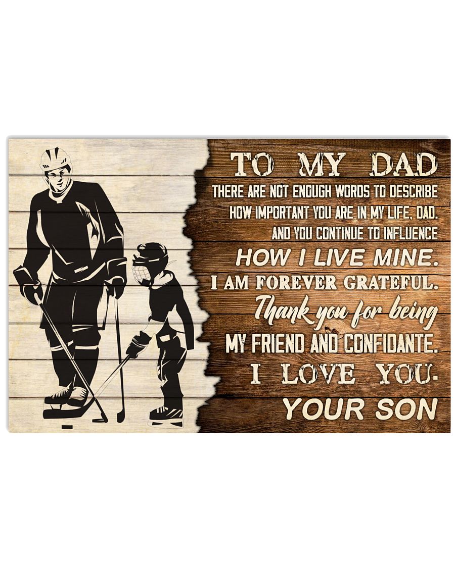 Hockey To My Dad From Son-5253