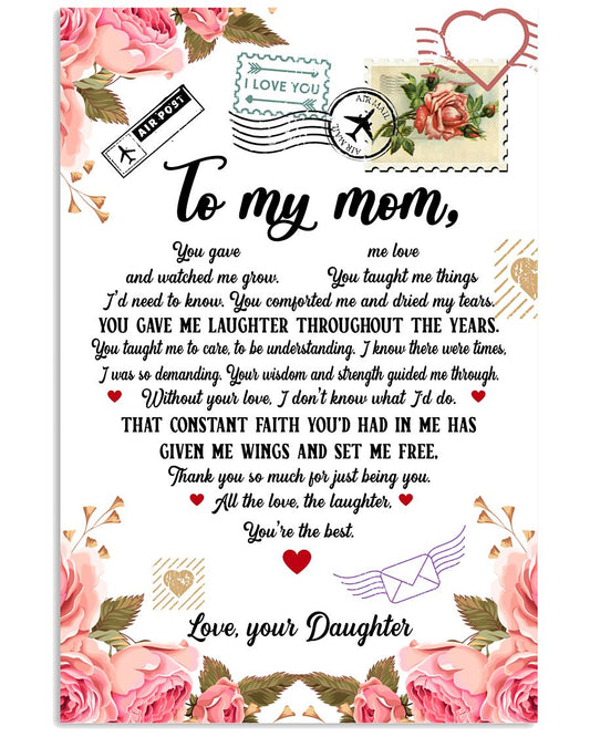 You Gave Me Laughter Throughout The Years - Best Gift For Mom-4029