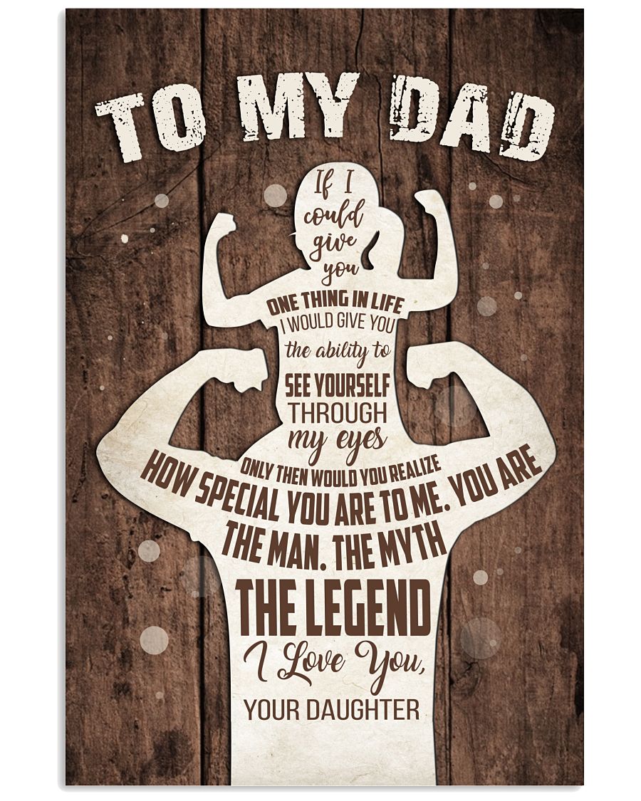 How Special You Are To Me - Best Gift For Dad-1474