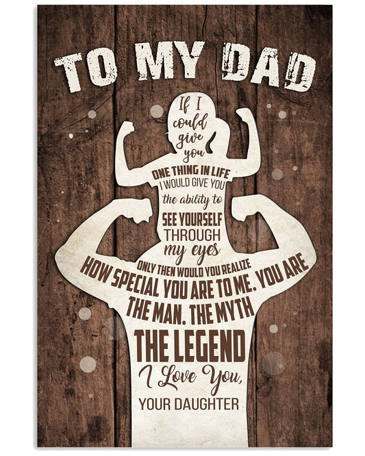 How Special You Are To Me - Best Gift For Dad-1474