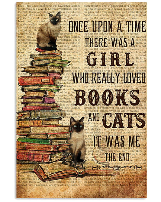 Books Cats Once Upon A Time Siamese-8133